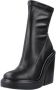 Steve Madden Heeled Boots Black Dames - Thumbnail 3