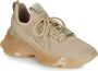 Steve Madden Runner Sneaker bruin Tinten Maxilla-r Lage sneakers Dames Beige - Thumbnail 6