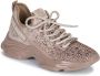 STEVE MADDEN Mistica sneakers dames Goud Synthetisch Lage sneakers Dames - Thumbnail 5