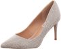 Steve Madden Lillie Rhinestone dames pump Zilver - Thumbnail 3