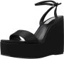 Steve Madden Wedges Black Dames - Thumbnail 3