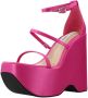 Steve Madden Wedges Pink Dames - Thumbnail 3