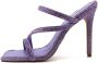 Steve Madden "Neo Strass Hoge Hak Sandalen" Paars Dames - Thumbnail 2