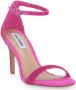 Steve Madden Hot Pink Illumine Hoge Hak Sandalen Roze Dames - Thumbnail 2