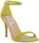 Steve Madden Hoge hak sandalen Lime Illumine Green Dames - Thumbnail 2