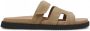 STEVE MADDEN Missile-E | sand suède Beige Suede Platte sandalen Dames - Thumbnail 2