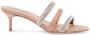 Steve Madden Stijlvolle Kairo Sandalen Beige Dames - Thumbnail 2