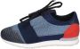 Stokton Textiel Sneakers voor Vrouwen Blue Dames - Thumbnail 2