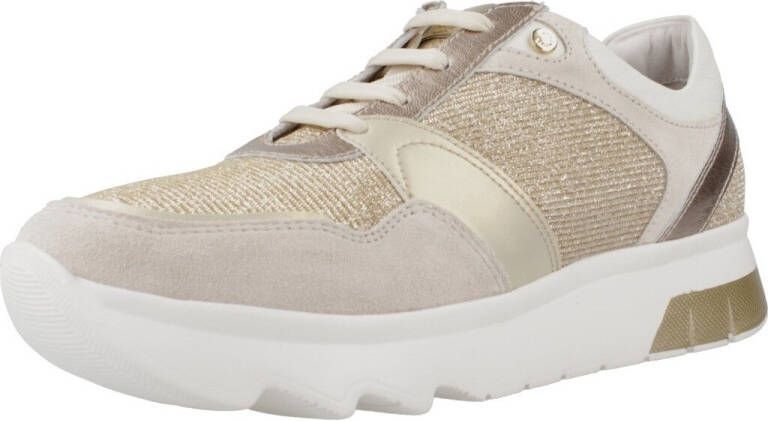 Stonefly Lage Sneakers CREAM 38 S. LAMINATED VELOU