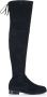 Stuart Weitzman Gedurfde Stretch Over-de-Knie Laars Black Dames - Thumbnail 2