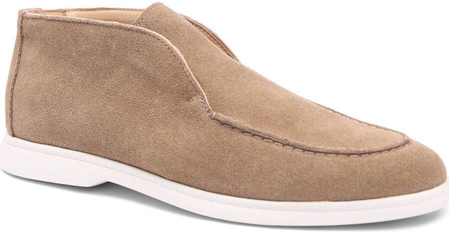 Suitable Mocassins Ace Loafers Beige