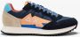 Sun68 Lage Sneakers Multicolor Heren - Thumbnail 2