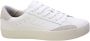 Sun68 Witte Leren Street Sneakers White Heren - Thumbnail 6