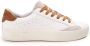 Sun68 Straatleren Sneakers in Volpe Stijl White Heren - Thumbnail 2