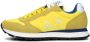 Sun68 Heren Lage Sneakers Tom Solid Nylon Yellow Heren - Thumbnail 3