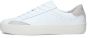 Sun68 Witte Leren Street Sneakers White Heren - Thumbnail 2