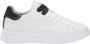 Sun68 Witte platte schoenen Grace model White Dames - Thumbnail 2