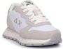 Sun68 Witte verhoogde sneakers met Big Star -logo Multicolor - Thumbnail 16