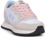 Sun68 Witte verhoogde sneakers met Big Star -logo Multicolor - Thumbnail 4