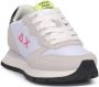 Sun68 Ally Solide Nylon Sneaker Streetwear Vrouwen - Thumbnail 3