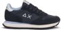 Sun 68 Dames Sneaker Ally Solid Nylon Navy Blue BLAUW - Thumbnail 9