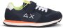 Sun68 Boy's Tom Fluo Kid Blauwe Sneaker - Thumbnail 2