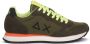 Sun68 Retro Running Groene Sneakers Green Heren - Thumbnail 8