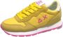 Sun68 Gele Ally Solid Nylon Sneakers Yellow Dames - Thumbnail 4