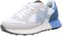 Sun68 Witte Sneakers met 3 5 cm zool Multicolor Heren - Thumbnail 2