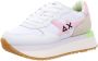 Sun68 Witte verhoogde sneakers met Big Star -logo Multicolor - Thumbnail 17