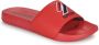 Superdry Sport Core Pool Slide badslippers rood donkerblauw - Thumbnail 3