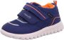 Superfit Blauw-Oranje Velcroschoen - Thumbnail 3