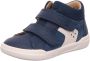 Superfit Kid's Superfree B Barefootschoenen blauw wit - Thumbnail 1