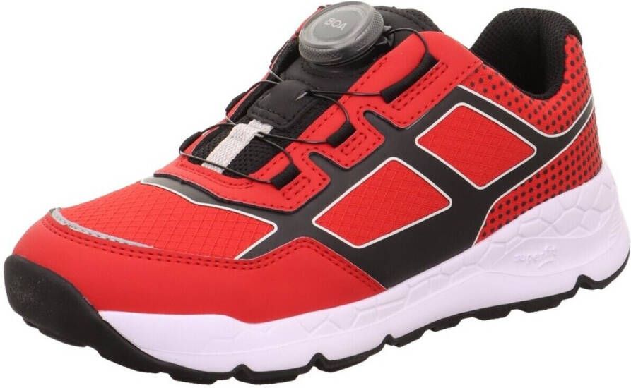 Superfit 560 Lage schoenenJongensKindersneakers Rood