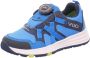 Vado Kid's Mike Low Boa GTX Vrijetijdsschoenen blauw wit - Thumbnail 1