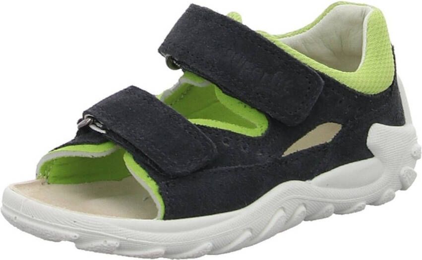 Superfit sandalen flow Limoen