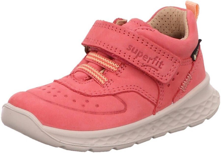 Superfit Kid's Breeze B Vrijetijdsschoenen pink oranje