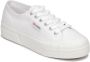 Superga Platform Sneakers voor modebewuste vrouwen White Dames - Thumbnail 4