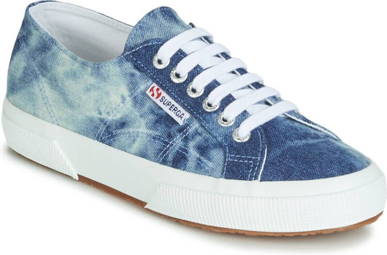 Superga Lage Sneakers 2750 TIE DYE DENIM