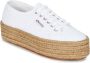 Superga 2790 Rope Lage sneakers Dames Wit - Thumbnail 3