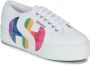 Superga Platform Sneakers voor modebewuste vrouwen White Dames - Thumbnail 4