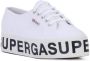 Superga 2790 Cotw Outsole Lettering Dames Platte Sneakers - Thumbnail 3