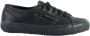 Superga Dames Sneakers 2750 Lamew Total Black Zwart - Thumbnail 3