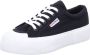 Superga Zwarte casual sneakers voor vrouwen Zwart Dames - Thumbnail 4