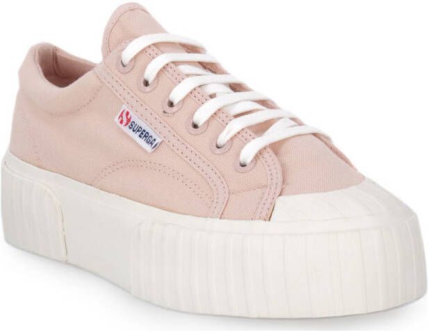 Superga Sneakers A50 STRIPE PLATFORM