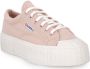 Superga Scarpa 2631 LOW Stripe Platform Pink Dames - Thumbnail 2