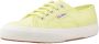 Superga Witte Canvas Sneakers voor Vrouwen Yellow Dames - Thumbnail 3