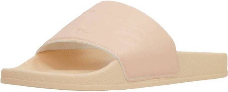 Superga 1908 Slides Polysoft Sandalen Schoenen pink peach maat: 38 beschikbare maaten:36 37 38