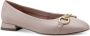 Tamaris Elegante Gesloten Ballerina`s in Beige Dames - Thumbnail 2