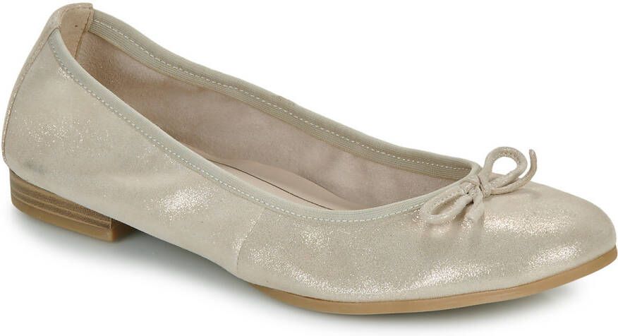 Tamaris Ballerina's Flats slipper businessschoen met decoratieve strik - Foto 4